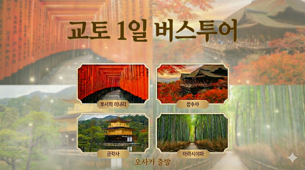 교토 1일 버스투어