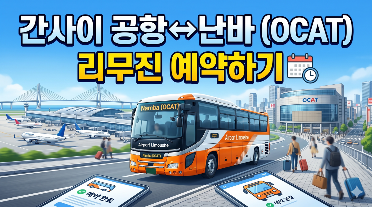 간사이 공항 난바(OCAT) 예약