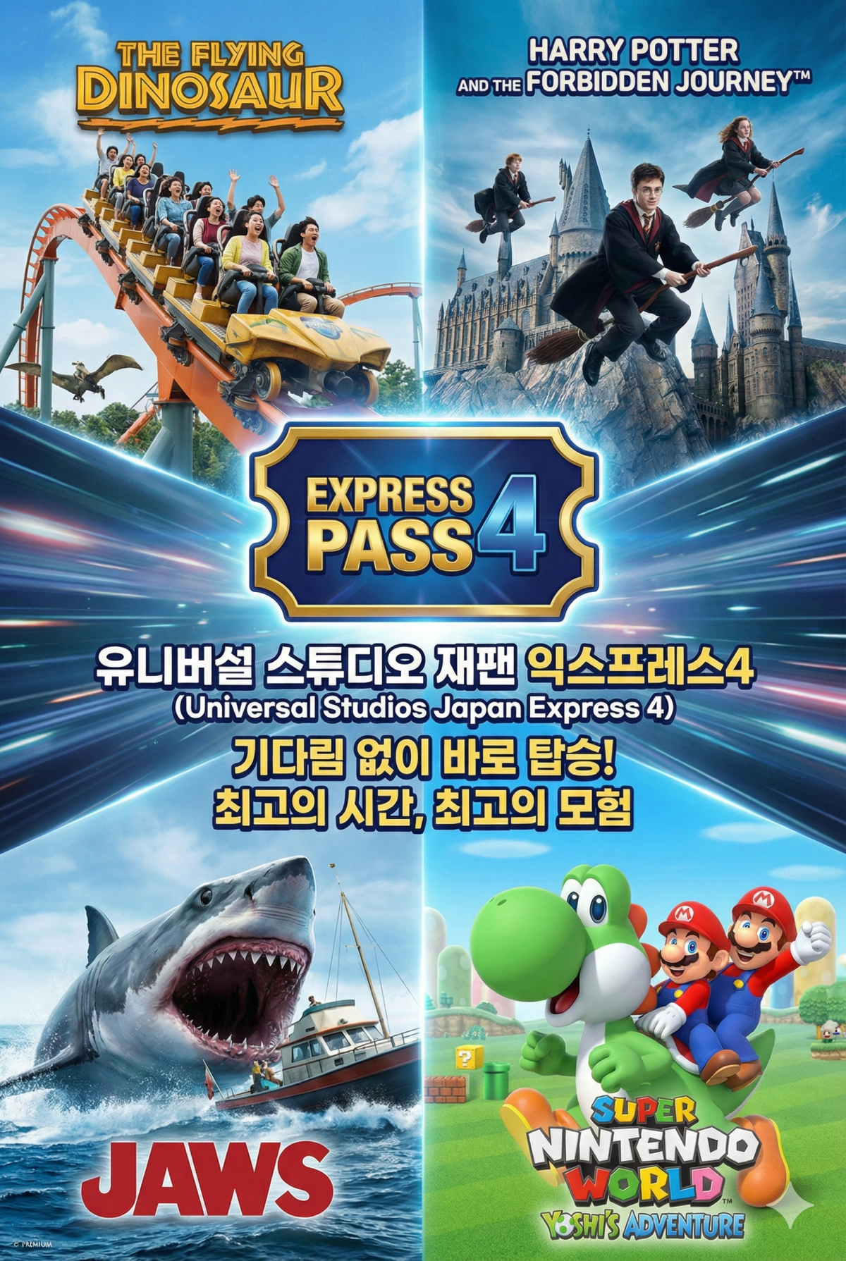 유니버셜 스튜디오 재팬 입장권