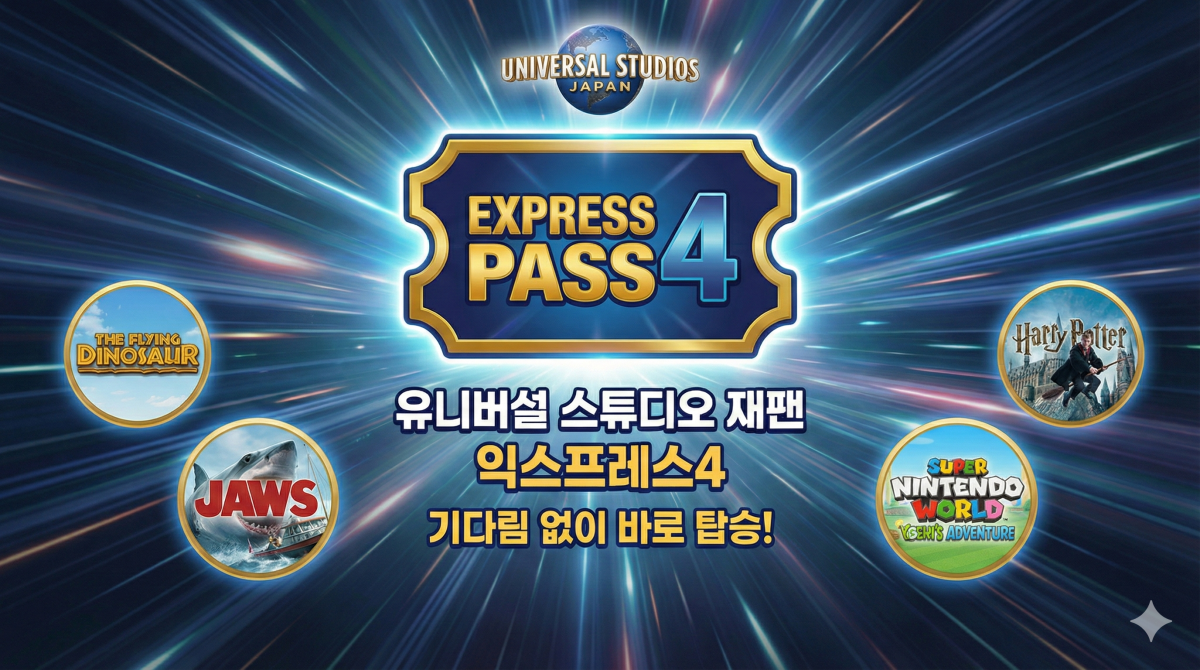 유니버셜 스튜디오 재팬 익스프레스4