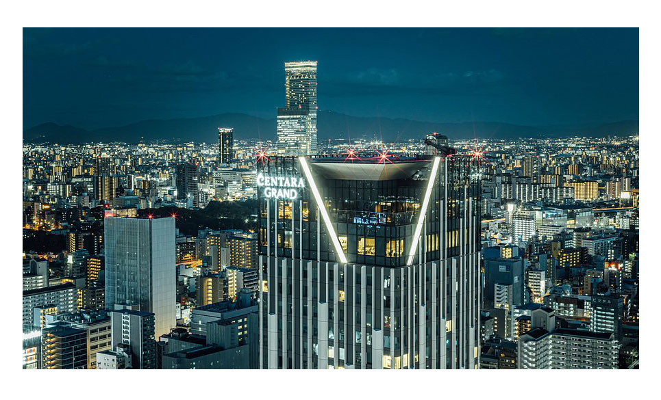 센타라 그랜드 호텔 오사카