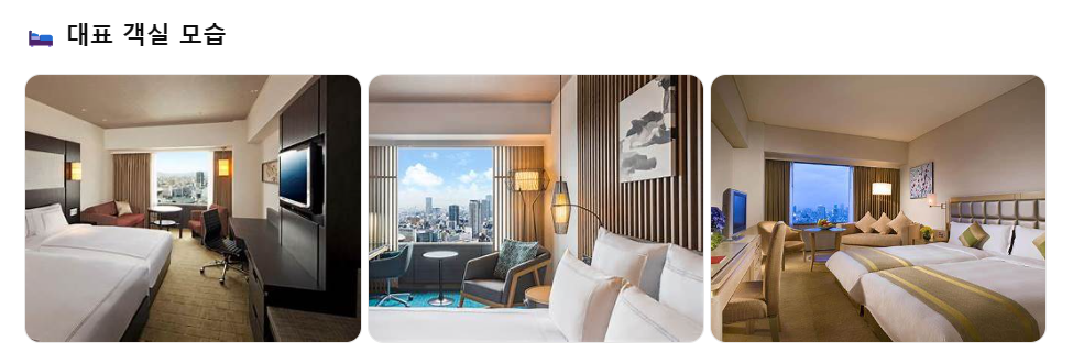 스위소텔 난카이 오사카 호텔